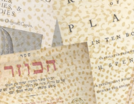 Jewish and Western Texts in Conversation